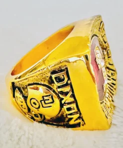 1985 Oklahoma Sooners National championship ring – NCAA Football champion ring NCAA Rings 1985 Oklahoma Sooners 2