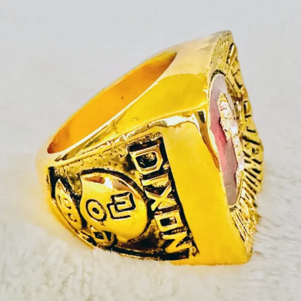 1985 Oklahoma Sooners National championship ring – NCAA Football champion ring NCAA Rings 1985 Oklahoma Sooners 2