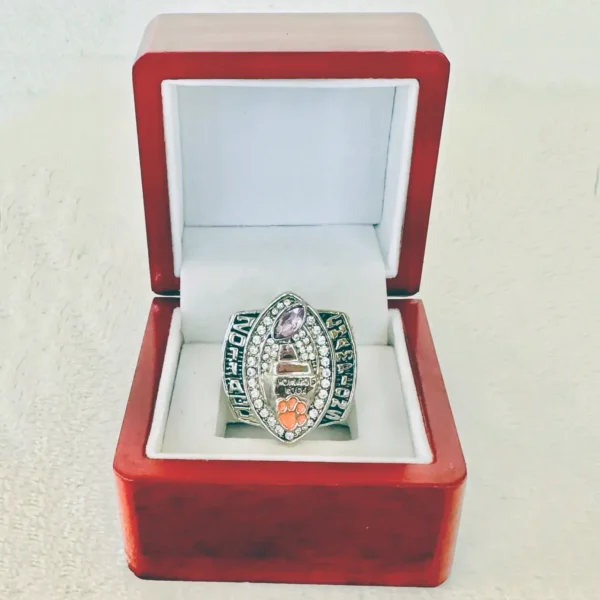 2011 Clemson Tigers NCAA ACC championship ring NCAA Rings 2011 Clemson Tigers 2