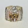 2019 LSU Tigers National championship ring – NCAA Football champion ring NCAA Rings 2019 LSU Tigers 7