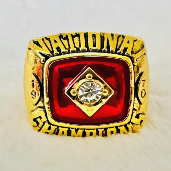 1970 Nebraska Cornhuskers championship ring – NCAA National champion ring NCAA Rings 1970 Nebraska Cornhuskers