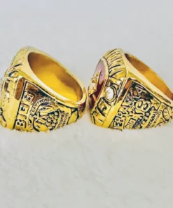 1970 & 1971 Nebraska Cornhuskers NCAA National championship ring set replica NCAA Rings college backetball 2