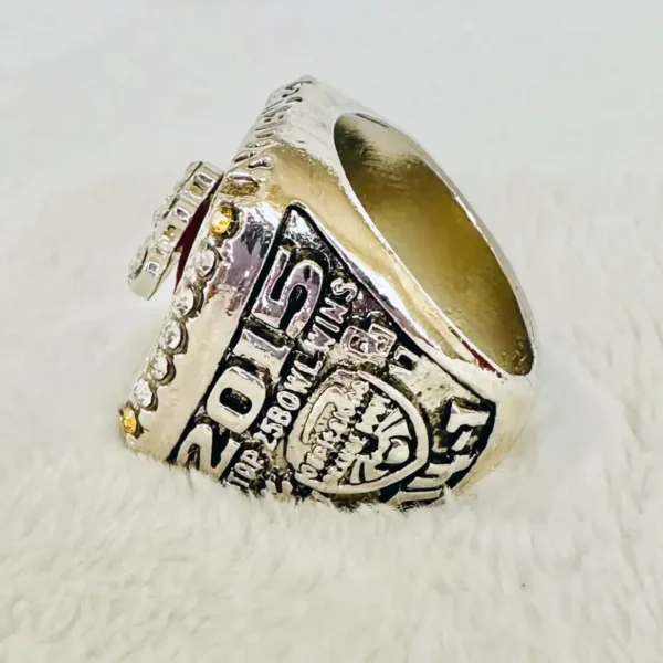 2015 Clemson Tigers NCAA championship ring NCAA Rings 2015 Clemson Tigers 2