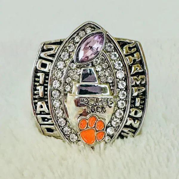 2011 Clemson Tigers NCAA ACC championship ring NCAA Rings 2011 Clemson Tigers