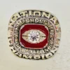 1974 Oklahoma Sooners championship ring – NCAA National champion ring NCAA Rings 1974 Oklahoma Sooners ring 7