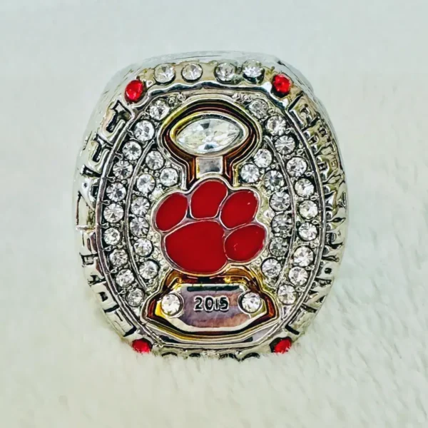 2015 Clemson Tigers NCAA ACC championship ring NCAA Rings 2015 Clemson Tigers