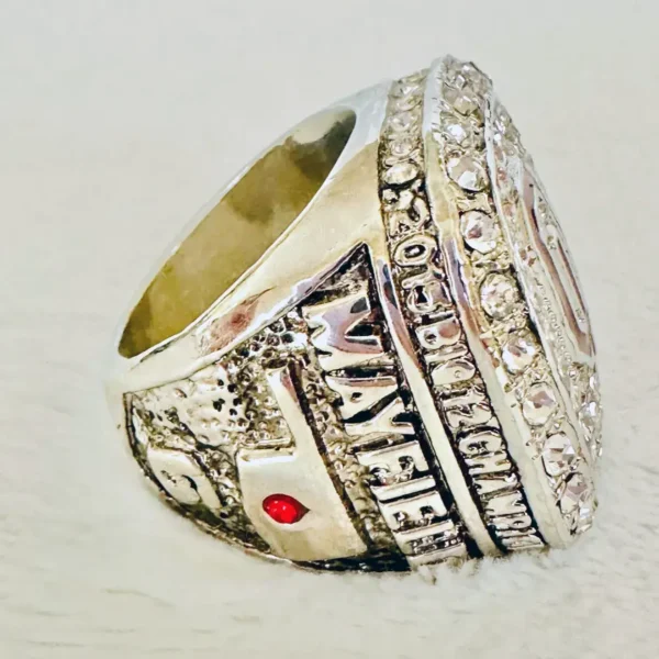 2015 Oklahoma Sooners championship ring – NCAA National champion ring NCAA Rings 2015 Oklahoma Sooners 5