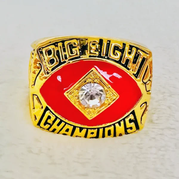 1987 Oklahoma Sooners National championship ring – NCAA Football champion ring NCAA Rings 1987 Oklahoma Sooners ring