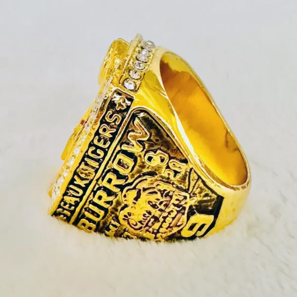 2019 LSU Tigers National championship ring – NCAA Football champion ring NCAA Rings 2019 LSU Tigers 2