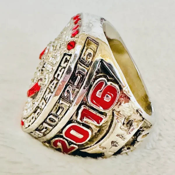 2016 Oklahoma Sooners championship ring – NCAA National champion ring NCAA Rings 2016 Oklahoma Sooners 3