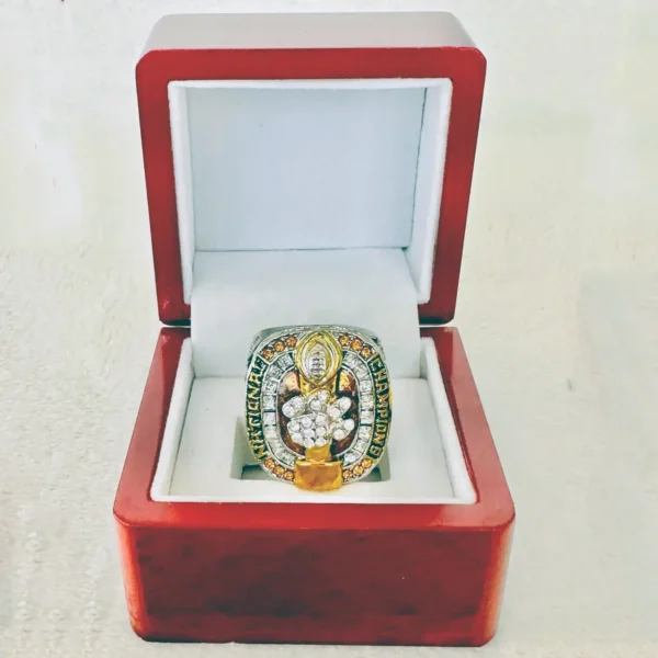 2016 Clemson Tigers NCAA National championship ring NCAA Rings 2016 Clemson Tigers 3