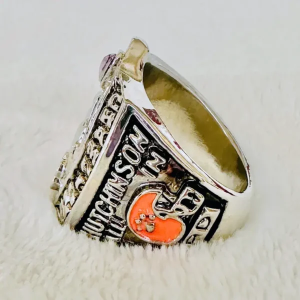 2011 Clemson Tigers NCAA ACC championship ring NCAA Rings 2011 Clemson Tigers 3