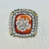 2015 Clemson Tigers NCAA ACC championship ring NCAA Rings 2015 Clemson Tigers 8