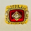 1983 Nebraska Cornhuskers championship ring – NCAA National champion ring NCAA Rings 1983 Nebraska Cornhuskers 6