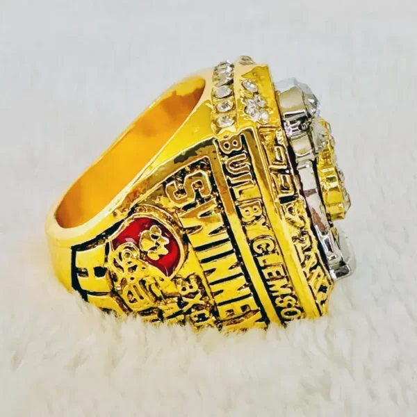 2017 Clemson Tigers NCAA ACC championship ring NCAA Rings 2017 Clemson Tigers championship ring 5