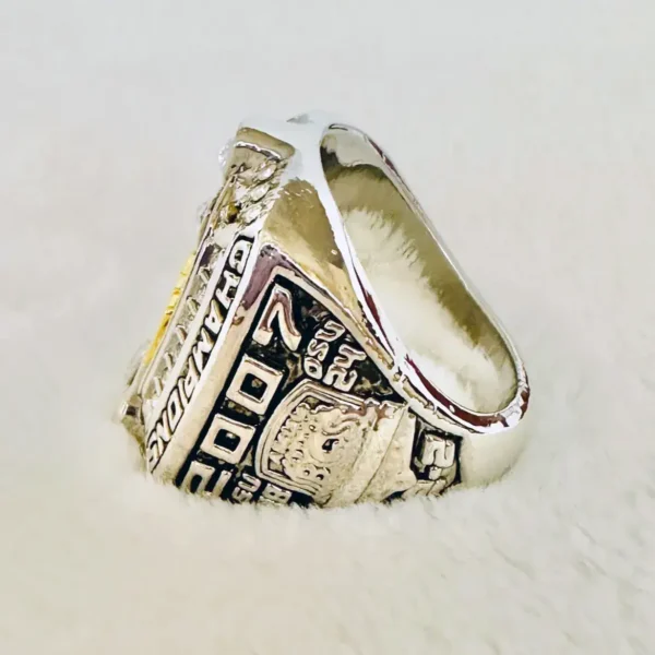 2007 LSU Tigers National championship ring – NCAA Football champion ring NCAA Rings 2007 LSU Tigers 5