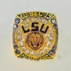 2019 LSU Tigers National championship ring – NCAA Football champion ring NCAA Rings 2019 LSU Tigers 6