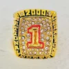 1987 Oklahoma Sooners National championship ring – NCAA Football champion ring NCAA Rings 1987 Oklahoma Sooners ring 6