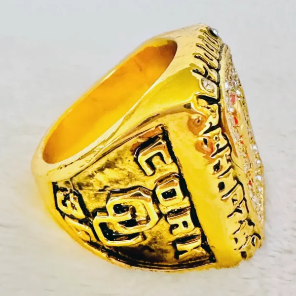 2000 Oklahoma Sooners championship ring – NCAA National champion ring NCAA Rings 2000 Oklahoma Sooners 5