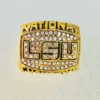 1996 LSU Fighting Tigers National championship ring – NCAA Baseball champion ring NCAA Rings 1996 LSU Tigers 6