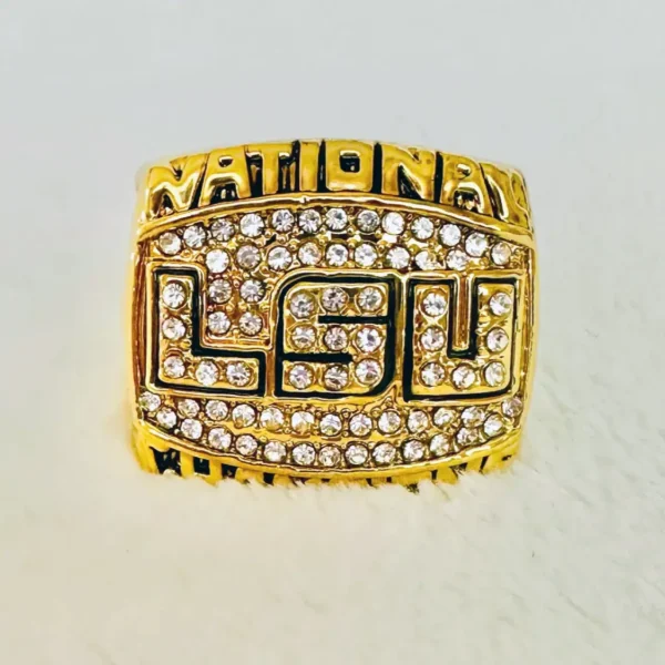 2003 LSU Tigers National championship ring – NCAA Football champion ring NCAA Rings 2003 LSU Tigers