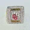 2017 Oklahoma Sooners Back to Back championship ring – NCAA National champion ring NCAA Rings 2017 Oklahoma Sooners 6