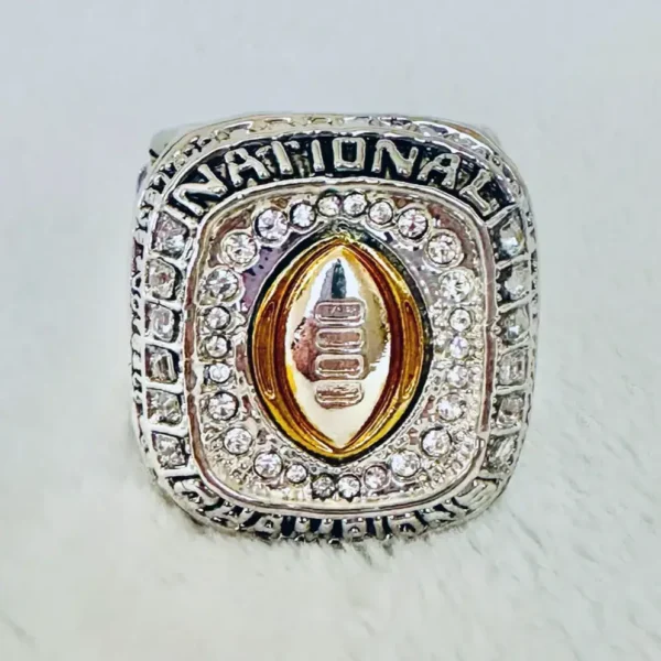 2020 LSU Tigers National championship ring – NCAA Football champion ring NCAA Rings 2020 LSU Tigers football