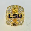 2007 LSU Tigers National championship ring – NCAA Football champion ring NCAA Rings 2007 LSU Tigers 6