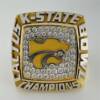 2013 Kansas State University Wildcat BIG 12 championship ring – NCAA champion ring NCAA Rings 2013 Kansas State University 6