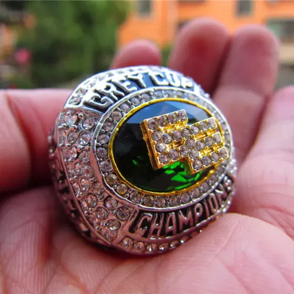 2015 Edmonton Eskimos (Elks) CFL Grey Cup championship ring Grey Cup rings 2015 edmonton elks ring 3