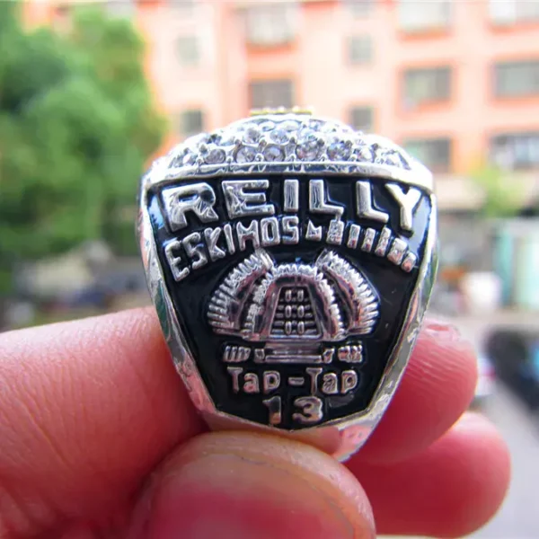 2015 Edmonton Eskimos (Elks) CFL Grey Cup championship ring Grey Cup rings 2015 edmonton elks ring 5