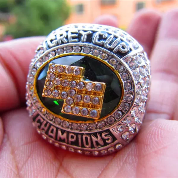 2015 Edmonton Eskimos (Elks) CFL Grey Cup championship ring Grey Cup rings 2015 edmonton elks ring 6