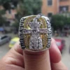 2003 Edmonton Eskimos (Elks) CFL Grey Cup championship ring Grey Cup rings championship replica ring 7