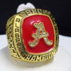 1978 Alabama Crimson Tide Head Coach Bear Bryant NCAA championship ring NCAA Rings 1978 Alabama Crimson Tide 9