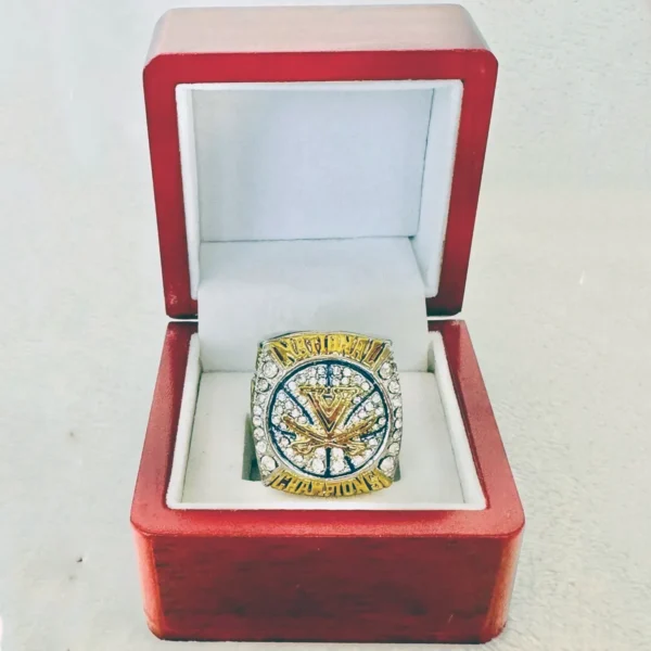 2019 Virginia Cavaliers NCAA Basketball National championship ring NCAA Rings 2019 Virginia Cavaliers 5