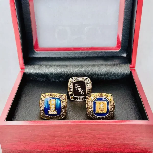 3 Duke Blue Devils NCAA National championship ring collection NCAA Rings college backetball