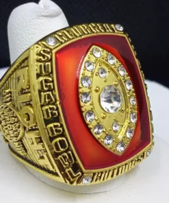 2003 Georgia Bulldogs NCAA Sugar Bowl championship ring NCAA Rings 2003 Georgia Bulldogs