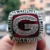 2005 Georgia Bulldogs NCAA SEC championship ring NCAA Rings 2005 Georgia Bulldogs NCAA SEC championship ring 8