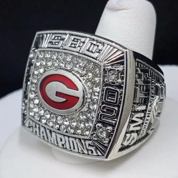 2002 Georgia Bulldogs NCAA SEC championship ring NCAA Rings 2002 Georgia Bulldogs