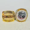 1980, 2022 & 2023 Georgia Bulldogs NCAA National championship ring collection NCAA Rings college backetball 7