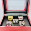 1980, 2022 & 2023 Georgia Bulldogs NCAA National championship ring collection NCAA Rings college backetball 6