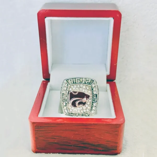 2013 Kansas State University Wildcat BIG 12 championship ring – NCAA champion ring NCAA Rings 2013 Kansas State University 5