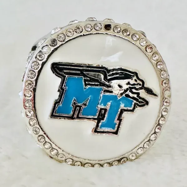 Middle Tennessee State Blue Raiders NCAA  championship ring NCAA Rings college baseball