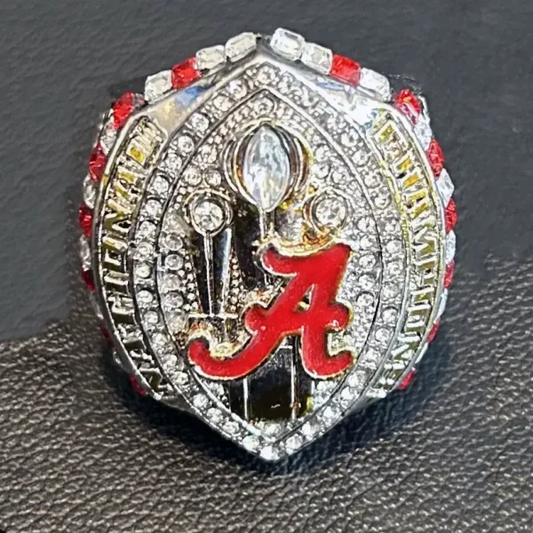 2020 Alabama Crimson Tide Nick Saban NCAA National championship ring NCAA Rings 2020 Alabama Crimson Tide