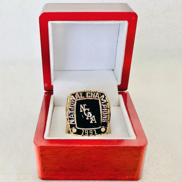 1991 Duke Blue Devils NCAA National Basketball championship ring NCAA Rings college backetball 5