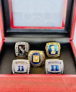 5 Duke Blue Devils NCAA National championship ring collection NCAA Rings college baseball 5 Duke Blue Devils NCAA National championship ring collection NCAA Rings college baseball
