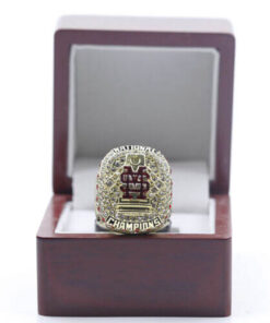 2021 Mississippi State NCAA Baseball National championship ring NCAA Rings 2021 Mississippi State 2021 Mississippi State NCAA Baseball National championship ring NCAA Rings 2021 Mississippi State