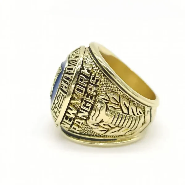 New York Rangers 1940 Stanford Smith NHL Stanley Cup championship ring NHL Rings 1940 new york rangers 2