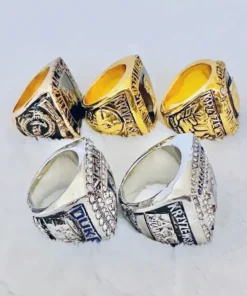 5 Duke Blue Devils NCAA National championship ring collection NCAA Rings college baseball 2