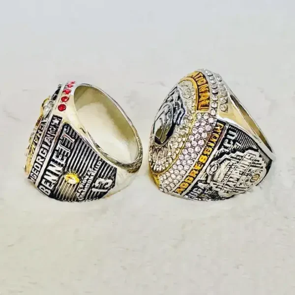 2022 & 2023 Georgia Bulldogs NCAA National championship ring set replica NCAA Rings college backetball 2